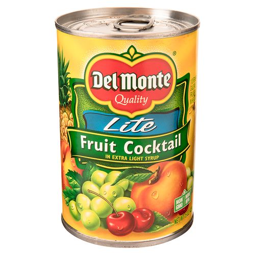 Coctel De Frutas Del Monte Lite - 425 g