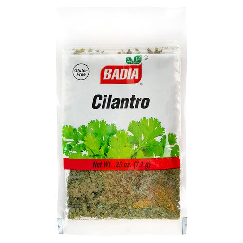 Cilantro Badia Libre De Gluten En Sobre - 7.1 g
