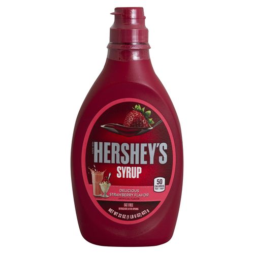 Sirope Hershey Fresa - 623 g