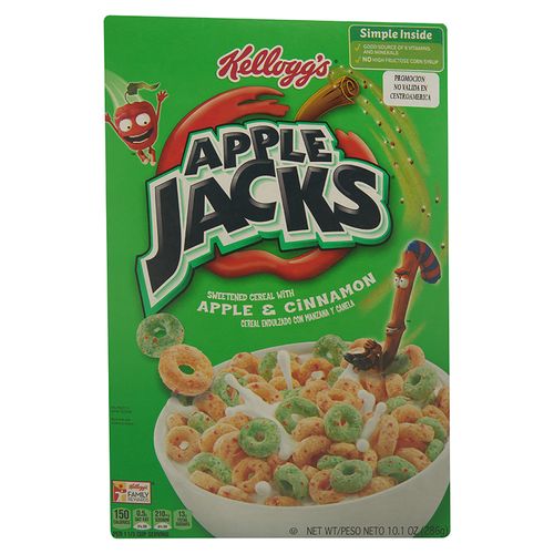 Cereal Apple Jacks Canela 286Gr