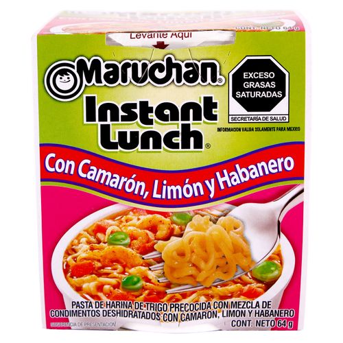 Sopa Instan Maruchan Camar Limon 64 g