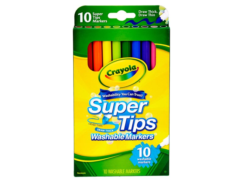 Marcador-Crayola-Super-Tip-10Ea-2-2588
