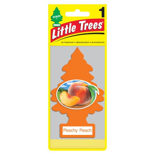 Little Tree  Aromatizante Car Freshner Pinito Durazno 1Pack