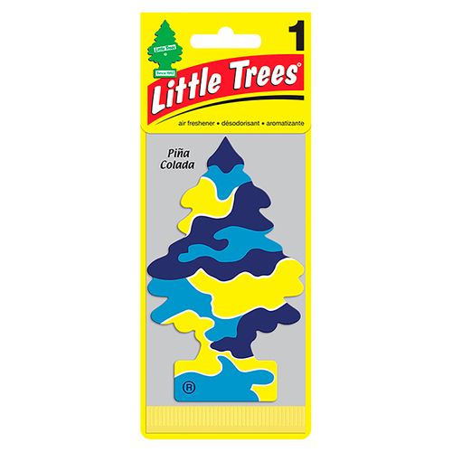 Little Tree  Aromatizante Car Freshner Pinito Pina Colada 1Pack