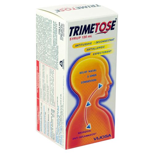 Trimetose Jarabe 120 ml