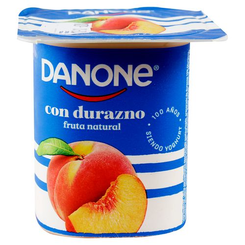 Yogurt Danone Vaso Durazno - 120 g