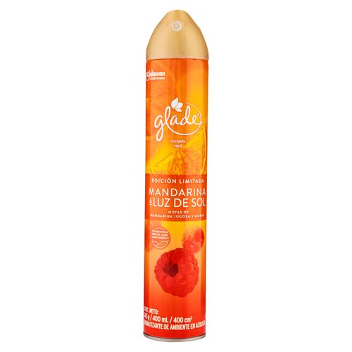 Glade Aroma Aerosol Mand Luz De Sol 400 ml