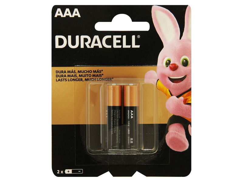 Comprar Pila Alcalina Duracell Blister Aaa 2 Unidades Walmart Salvador 9185