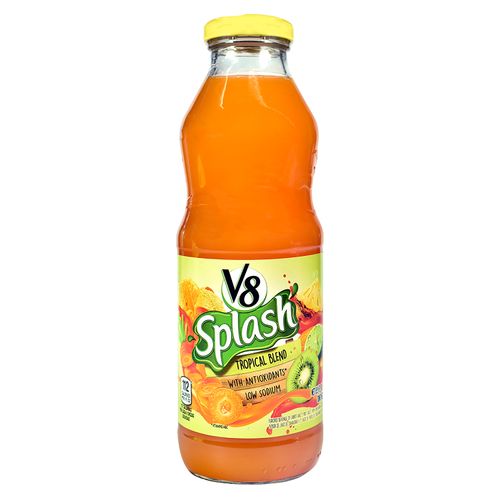 Jugo V8 Splash Mezcla Tropical 473 ml