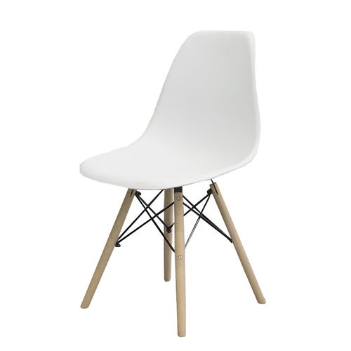 Silla Maintays Para Comedor Blanca - Unidad
