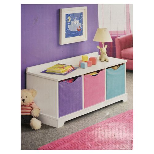 Banco Organizador Mainstays Kids Para Dormitorio - Unidad