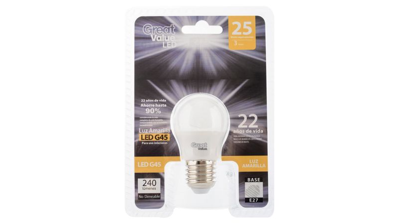 Luz Emergencia Chalupas 3w 6500k Bater.3 H Blanco 25x9x5 Cm 150lm Facil  Selec.permanencia, Mejor Precio