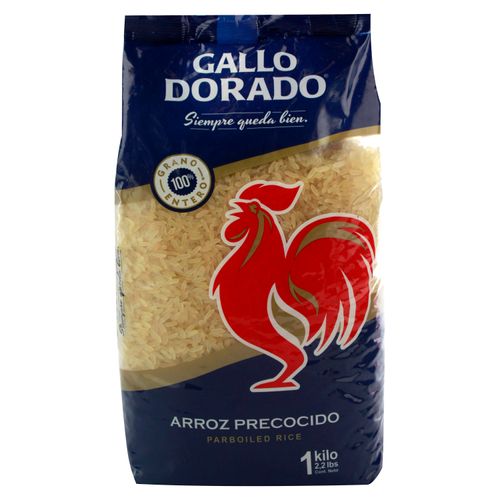 Arroz Gallo Dorado Precocido 1000 g