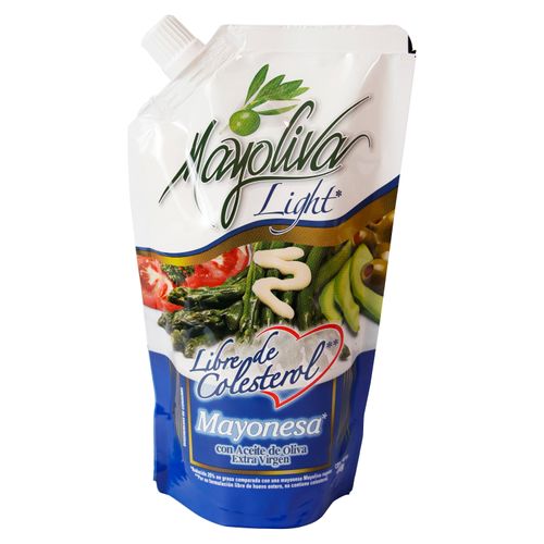 Mayonesa Mayoliva Sin Colesterol - 400 g