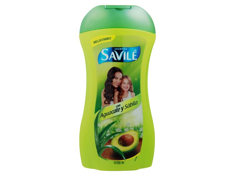 Shampoo-Savile-Con-Sabila-Y-Aguacate-550ml-2-11125