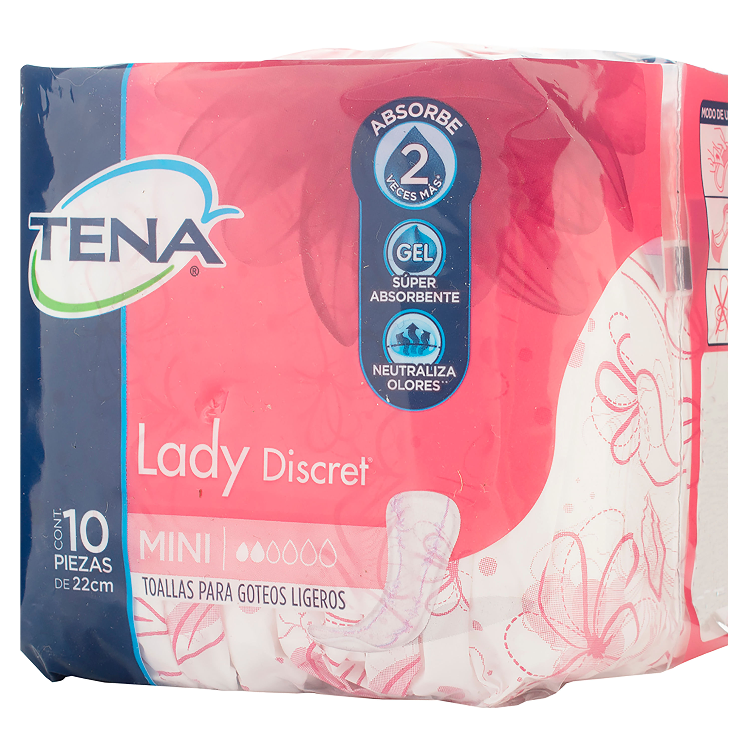 Comprar Toalla Incontinencia Tena Lady Super 8 Unidades, Walmart Guatemala  - Maxi Despensa