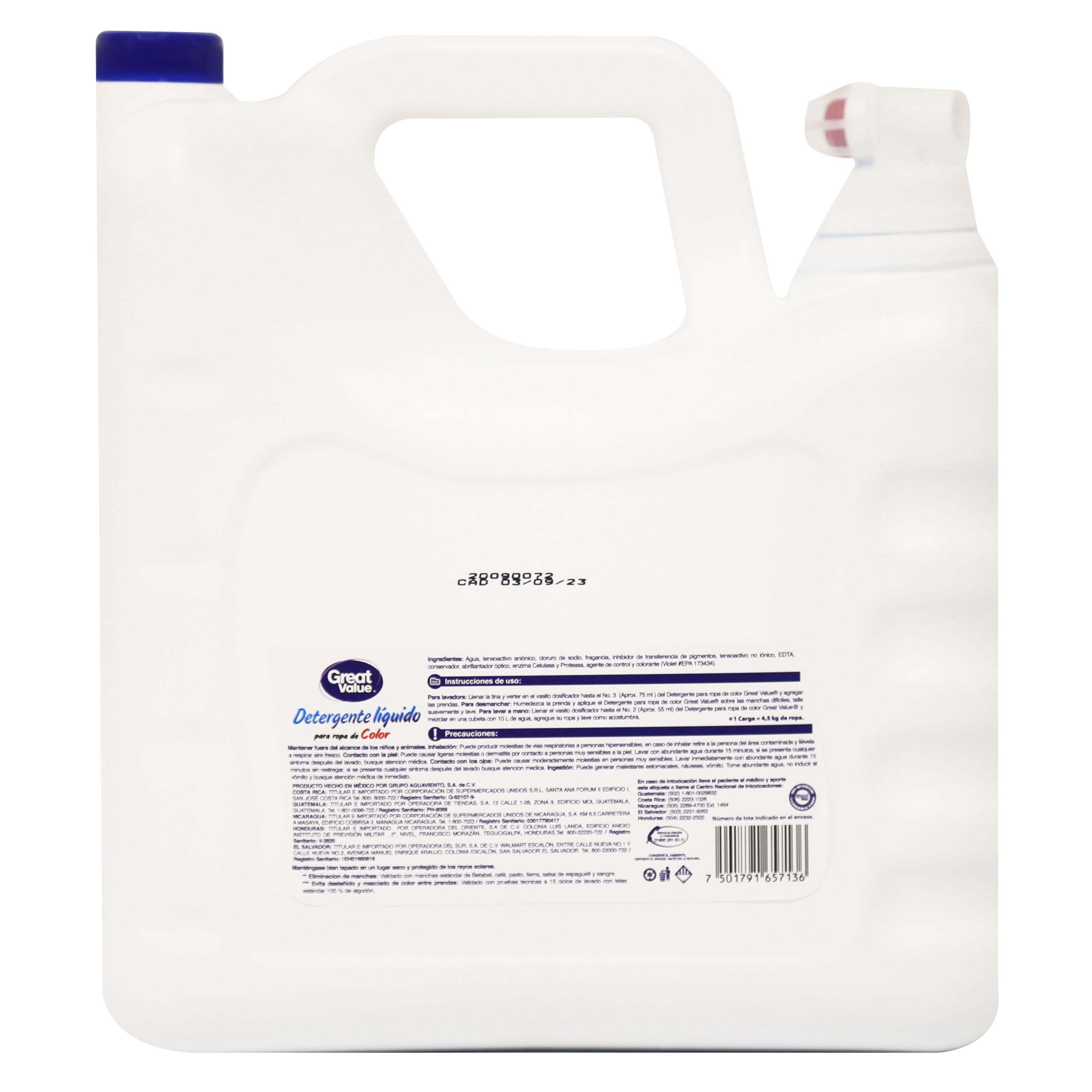 DETERGENTE LIQUIDO LAVADORA – Detergentes Solyeco, productos de limpieza y  de higiene.