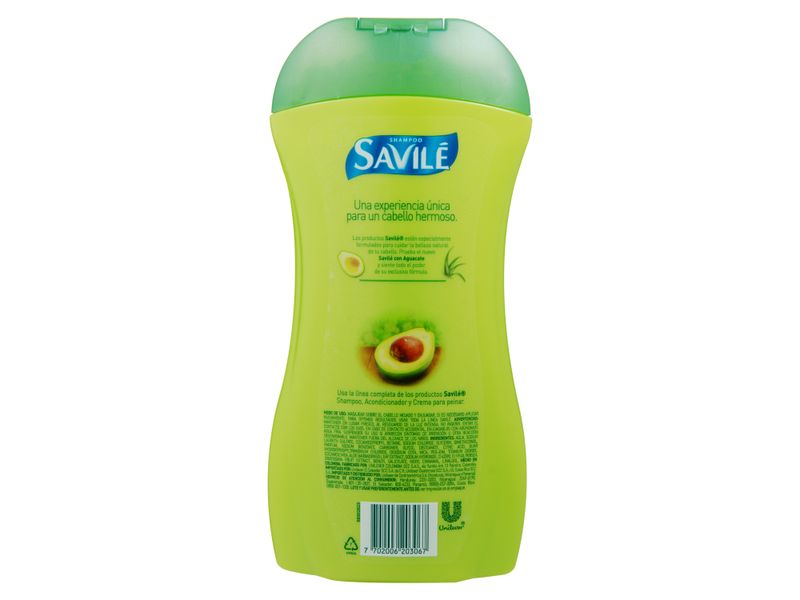 Shampoo-Savile-Con-Sabila-Y-Aguacate-550ml-3-11125