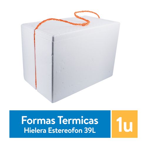 Hielera Estereofon 39 Lt