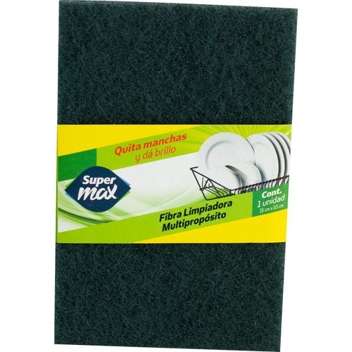 Esponja Scotch-Brite® Limpieza Pesada, Cuadrada, Amarillo/Verde, 7 cm x 10  cm, 2 Unidades, 36 por Caja