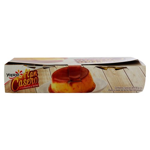 Flan Yoplait a base de leche 2 pack - 220 g