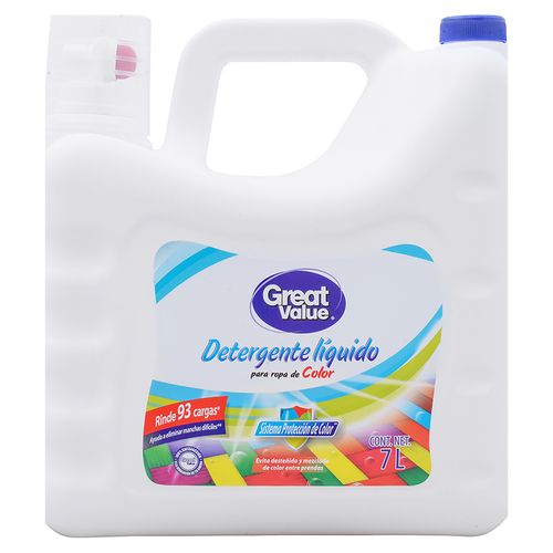 Detergente Liquido Great Value - 7000ml