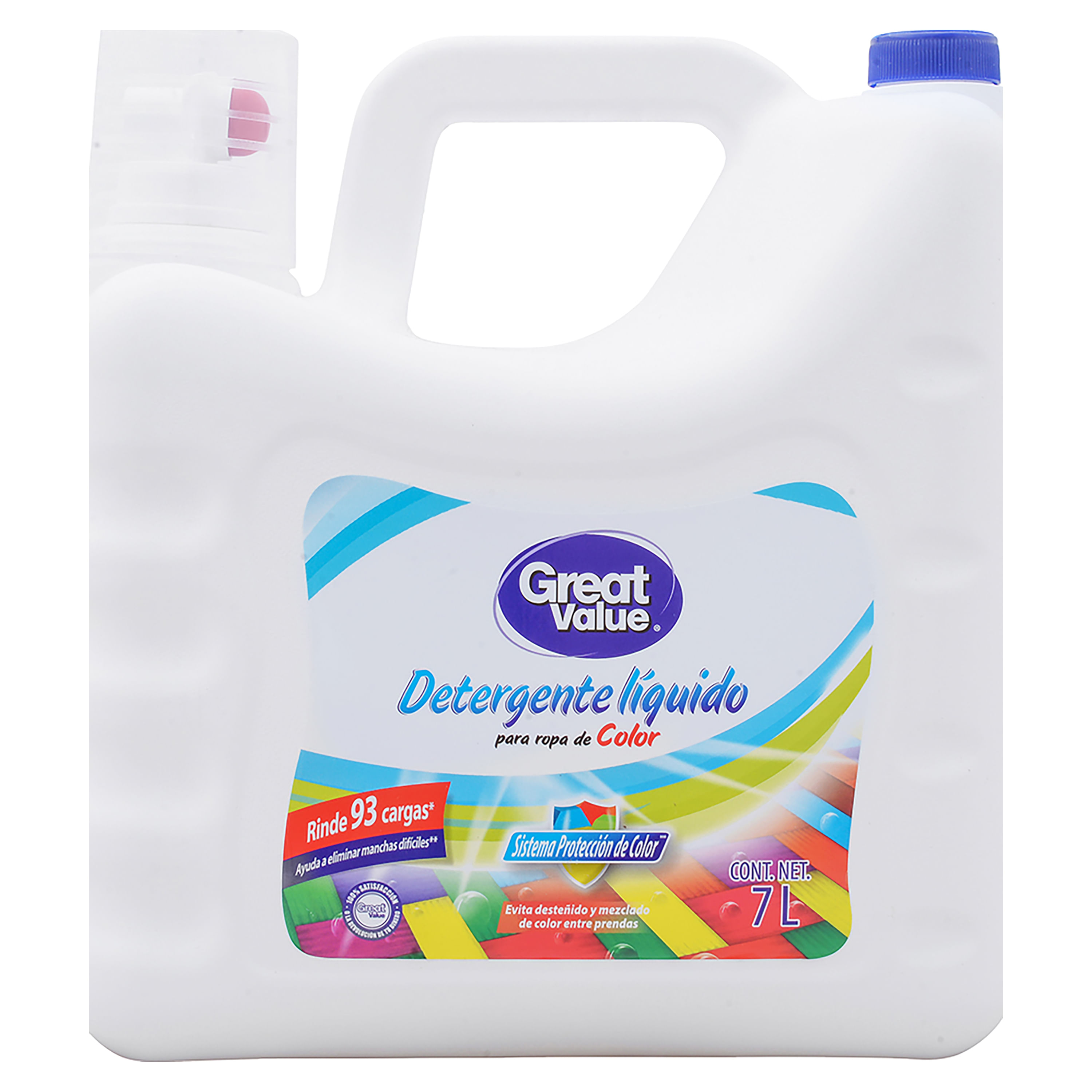Comprar Detergente Liquido Great Value - 7000ml | Walmart El Salvador