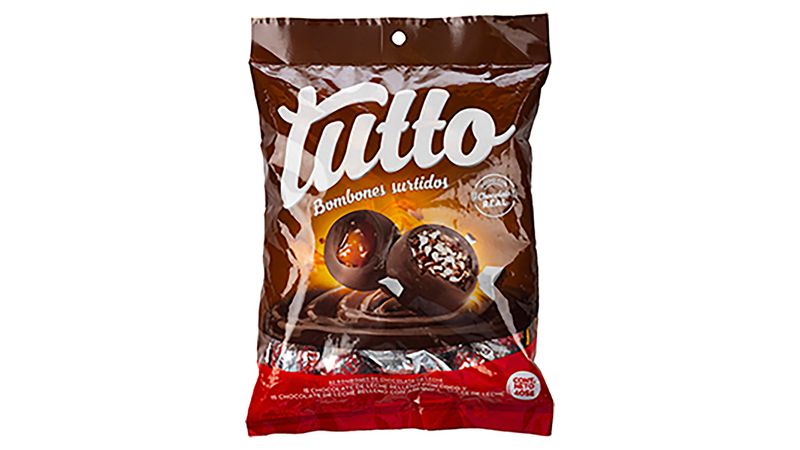 Comprar Chocolate Tutto Chocolovers Con leche 80g
