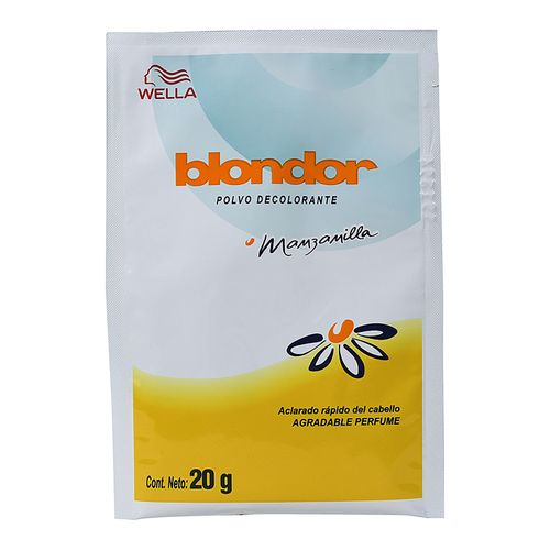 Decolorador Wella Blondor Manzanilla 2331 - 20 g