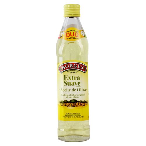 Aceite Borges Oliva Extra Suave - 500ml
