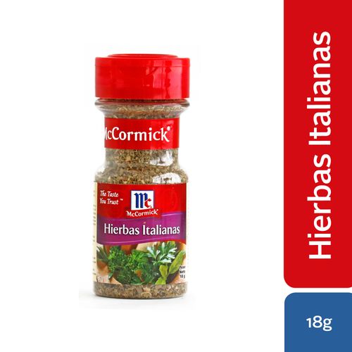 Hierbas Italianas Mccormick - 18 g