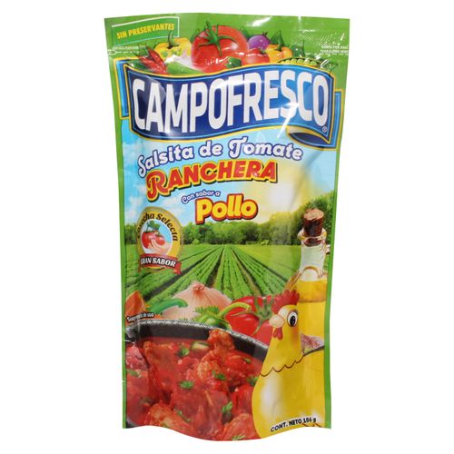 Salsa Campofresco Ranchera Pollo 106 g