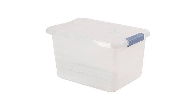 Cajas organizadoras de plastico walmart hot sale