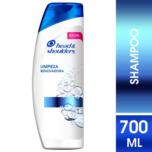 Shampoo Head & Shoulders Limpieza Renovadora - 700Ml