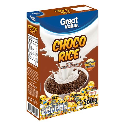 Cereal Great Value Choco Rice - 560gr