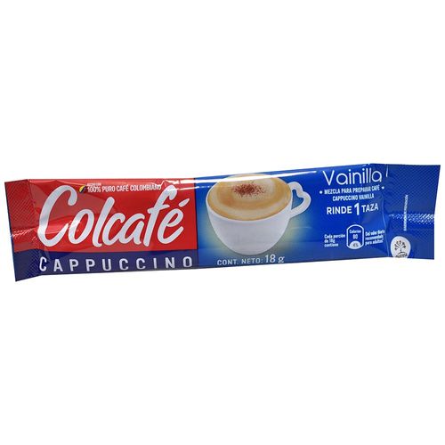 ColCafé Cappuccino French Vainilla 18 g