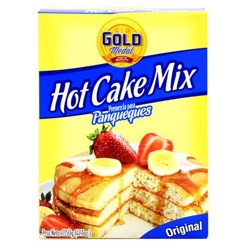 Harina Gmedal Hot Cake Mix Orig 1350 g