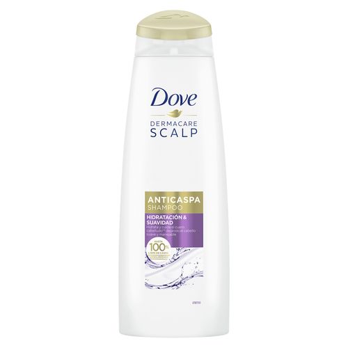 Shampoo Dove Anticaspa Hidratación - 355 ml