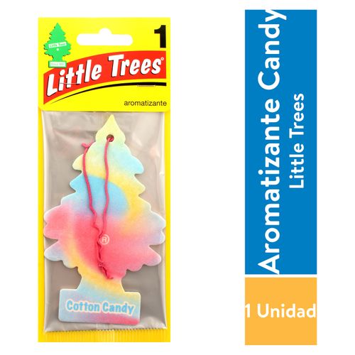 Little Tree Aromatizante Car Freshner Pinito Algodón 1Pack