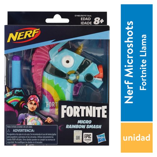 Nerf Lanzador De Fortnite Microshots