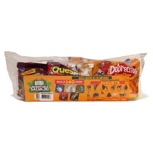 Boquita Bocadeli Peque Pack Mixto - 222 g