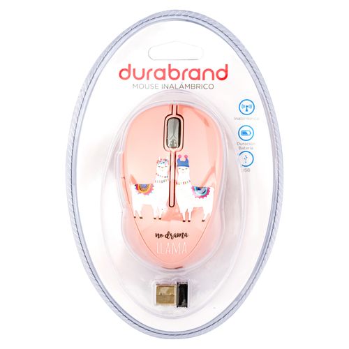 Mouse Durabrand Inalambrico 2.4Ghz Nano