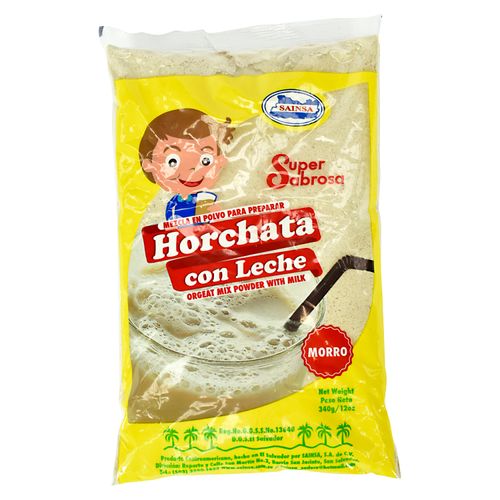 Bebida En Polvo Sainsa Horchata - 340 g