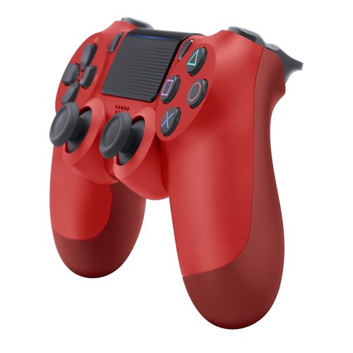 Control Marca Magma Inalambrico color Rojo para PlayStation 4