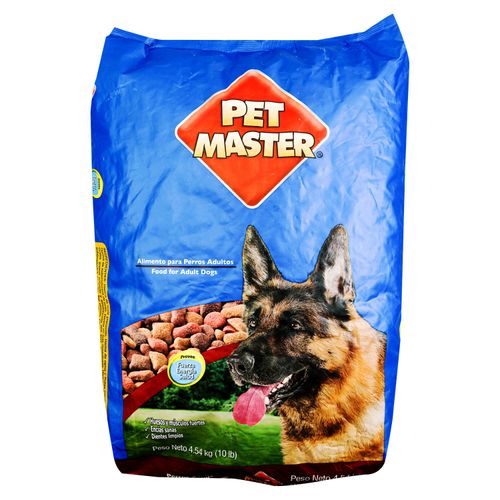 Aliento Para Perro Pet  Master Adulto - 4.5Kg