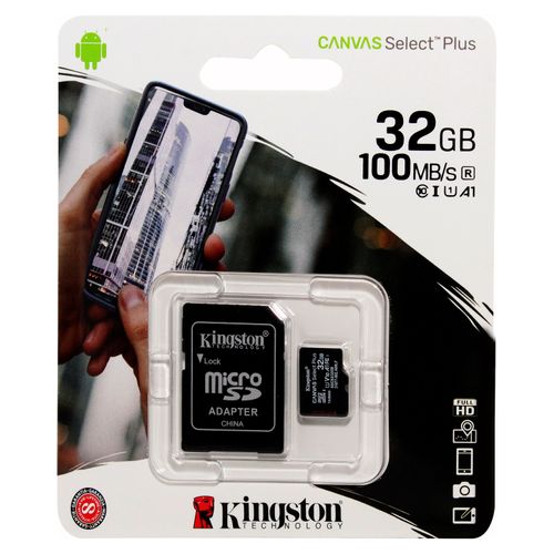 Memoria Microsd Kingston Clase 10 - 32Gb