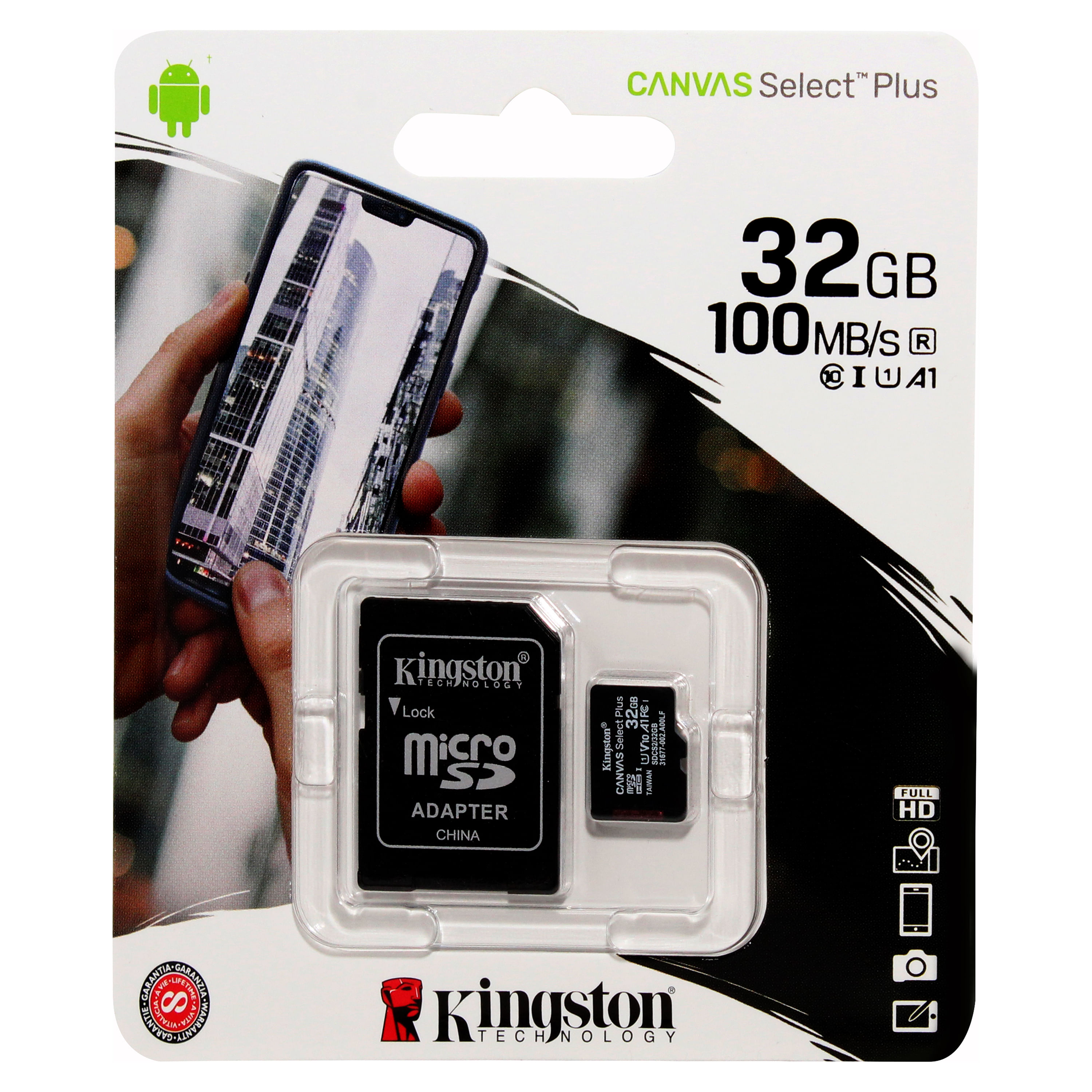 Memoria-Microsd-Kingston-Clase-10-32Gb-1-5102