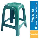 Megaplast-Banco-Plastico-Adulto-Verde-M-1-7392