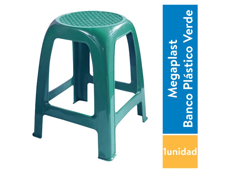 Megaplast-Banco-Plastico-Adulto-Verde-M-1-7392