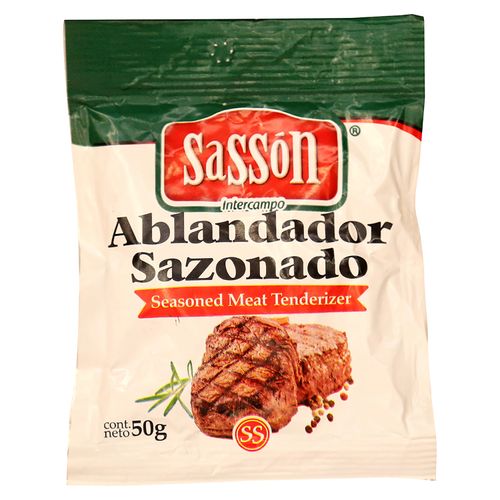 Ablandador Sasson Sazonado - 50 g
